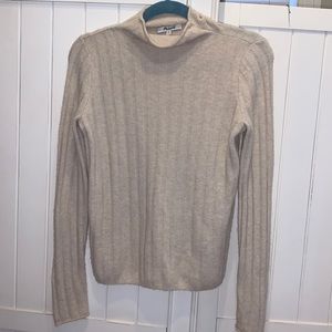 Madewell turtleneck sweater